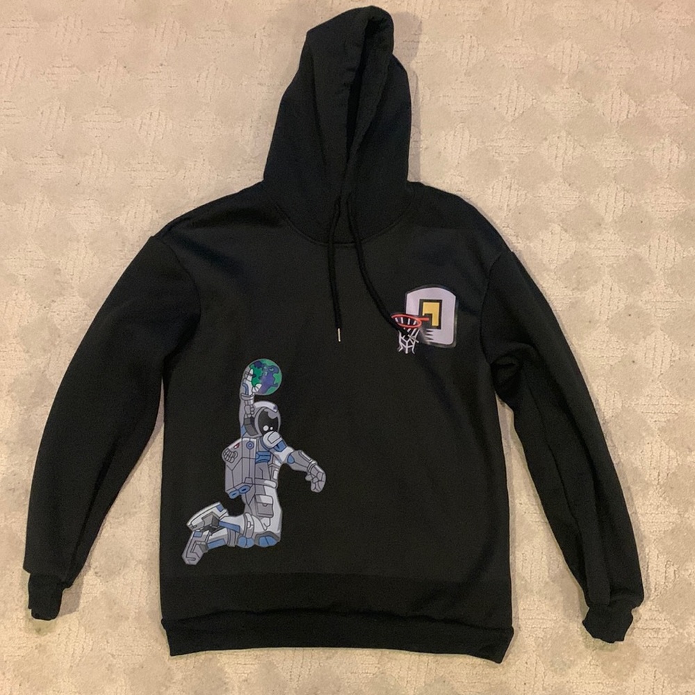 Basketball hoodie